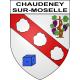 Adesivi stemma Chaudeney-sur-Moselle adesivo