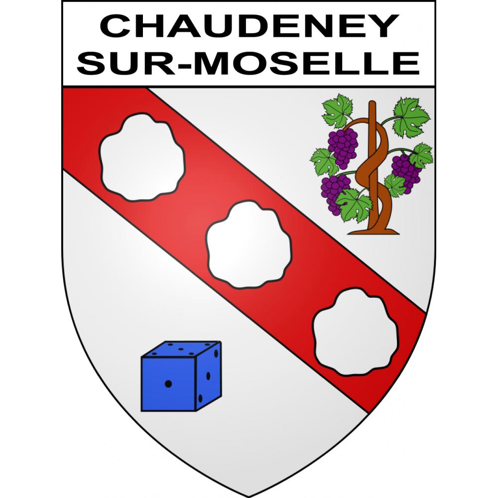 Adesivi stemma Chaudeney-sur-Moselle adesivo