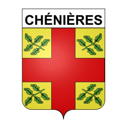 Chénières Sticker wappen, gelsenkirchen, augsburg, klebender aufkleber