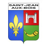 Adesivi stemma Saint-Jean-aux-Bois adesivo
