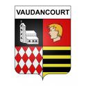 Vaudancourt 60 ville sticker blason écusson autocollant adhésif
