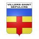 Adesivi stemma Villers-Saint-Sépulcre adesivo