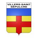 Villers-Saint-Sépulcre 60 ville sticker blason écusson autocollant adhésif