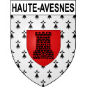 Adesivi stemma Haute-Avesnes adesivo