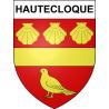 Stickers coat of arms Hautecloque adhesive sticker