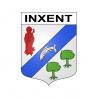 Stickers coat of arms Inxent adhesive sticker