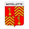Noyellette 62 ville sticker blason écusson autocollant adhésif