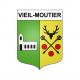 Vieil-Moutier 62 ville sticker blason écusson autocollant adhésif