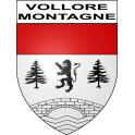 Vollore-Montagne 63 ville sticker blason écusson autocollant adhésif