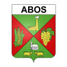 Abos Sticker wappen, gelsenkirchen, augsburg, klebender aufkleber