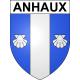 Stickers coat of arms Anhaux adhesive sticker