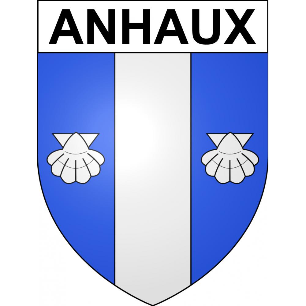 Adesivi stemma Anhaux adesivo