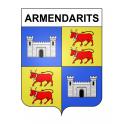 Stickers coat of arms Armendarits adhesive sticker