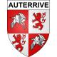 Stickers coat of arms Auterrive adhesive sticker