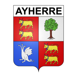 Ayherre Sticker wappen, gelsenkirchen, augsburg, klebender aufkleber