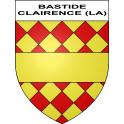 Stickers coat of arms Bastide-Clairence (La) adhesive sticker