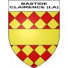 Stickers coat of arms Bastide-Clairence (La) adhesive sticker
