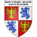 Stickers coat of arms Beyrie-sur-Joyeuse adhesive sticker