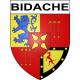 Bidache 64 ville sticker blason écusson autocollant adhésif