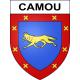 Adesivi stemma Camou adesivo