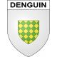 Denguin 64 ville sticker blason écusson autocollant adhésif