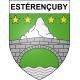 Adesivi stemma Estérençuby adesivo
