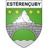 Adesivi stemma Estérençuby adesivo