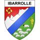 Ibarrolle 64 ville sticker blason écusson autocollant adhésif