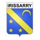Adesivi stemma Irissarry adesivo