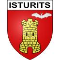 Adesivi stemma Isturits adesivo