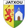 Jatxou Sticker wappen, gelsenkirchen, augsburg, klebender aufkleber