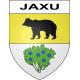 Pegatinas escudo de armas de Jaxu adhesivo de la etiqueta engomada