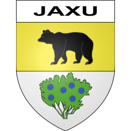 Jaxu Sticker wappen, gelsenkirchen, augsburg, klebender aufkleber