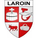 Adesivi stemma Laroin adesivo