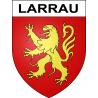 Adesivi stemma Larrau adesivo
