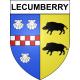 Lecumberry 64 ville sticker blason écusson autocollant adhésif