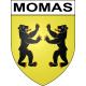 Adesivi stemma Momas adesivo