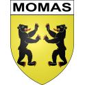 Adesivi stemma Momas adesivo