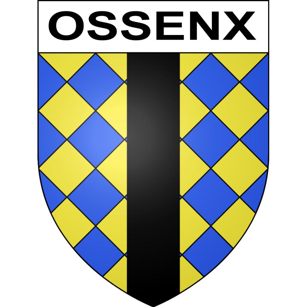 Adesivi stemma Ossenx adesivo