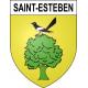 Adesivi stemma Saint-Esteben adesivo
