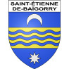 Stickers coat of arms Saint-Étienne-de-Baïgorry adhesive sticker