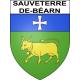 Stickers coat of arms Sauveterre-de-Béarn adhesive sticker