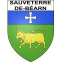 Adesivi stemma Sauveterre-de-Béarn adesivo