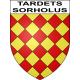 Adesivi stemma Tardets-Sorholus adesivo