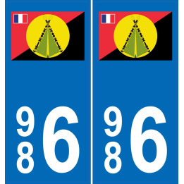 64 Pau-logo aufkleber plakette ez stadt