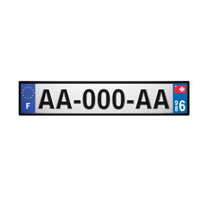 64 Pau-logo aufkleber plakette ez stadt