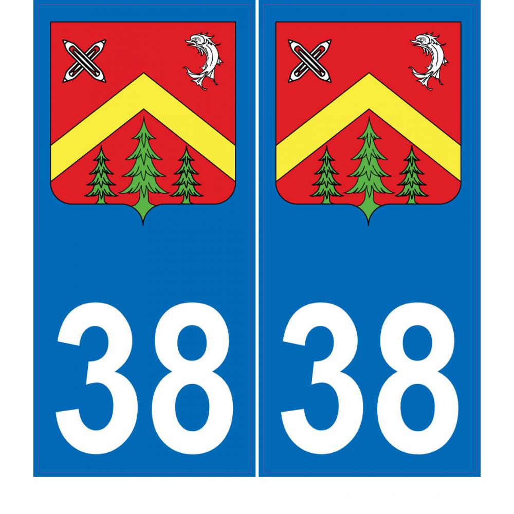 64 Pau-aufkleber plakette ez stadt