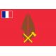 986 Royaume d'Alo drapeau Wallis-et-Futuna collectivité d'Outre mer autocollant sticker auto support logo32709