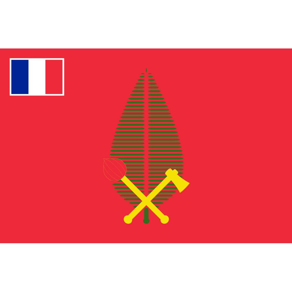 986 Royaume d'Alo drapeau Wallis-et-Futuna collectivité d'Outre mer autocollant sticker auto support logo32709