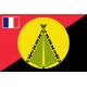 Stickers coat of arms Baron adhesive sticker